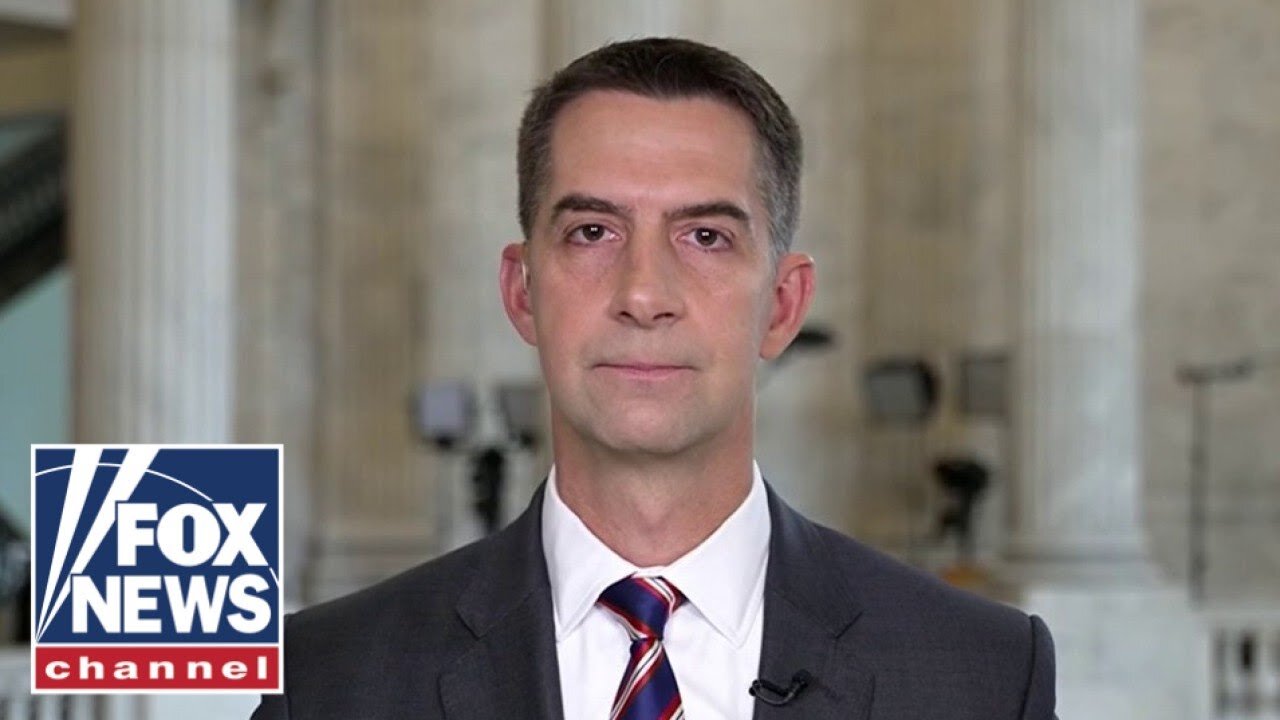 Hamas counts on international media to do its 'dirty work' for them, says Sen Tom Cotton