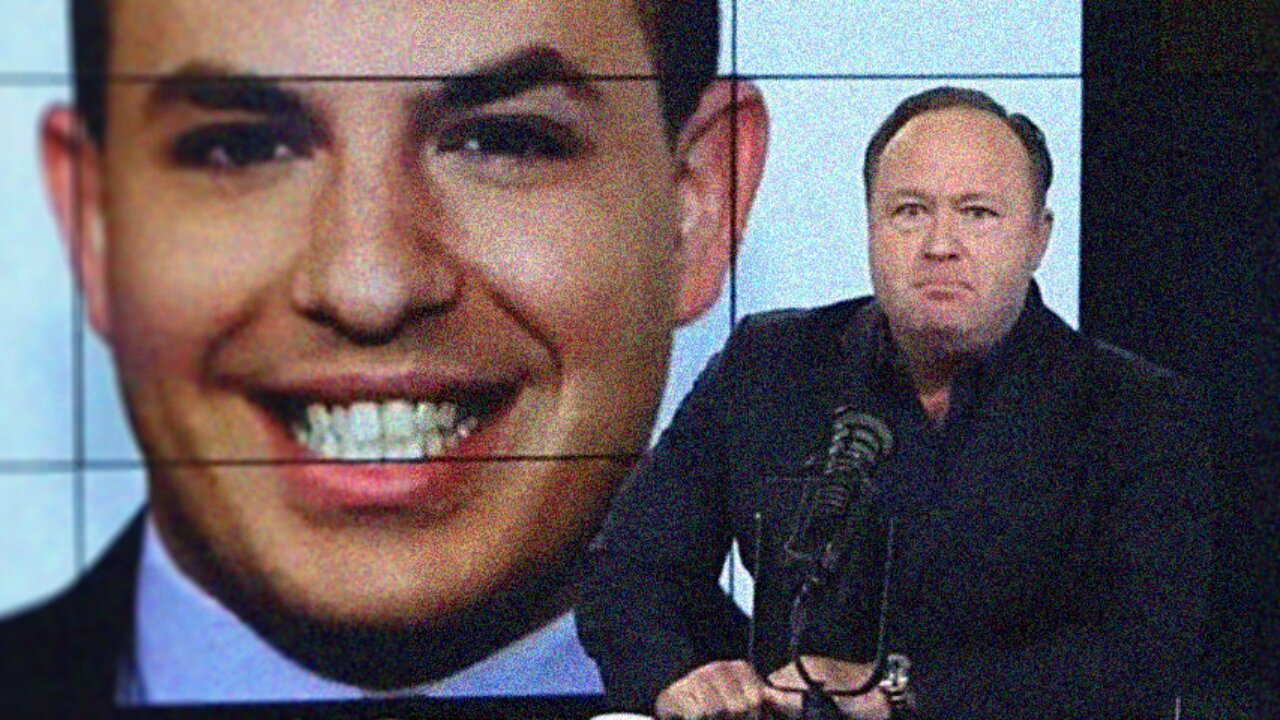 Alex Jones Exposes The Media