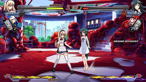 Anna vs Saya