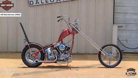 Harley Davidson Choppers Evolution