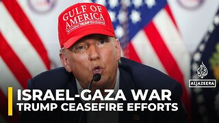 Trump says Israel agreed on conditions for 60-day ceasefire in Gaza