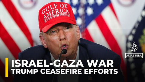 Trump says Israel agreed on conditions for 60-day ceasefire in Gaza
