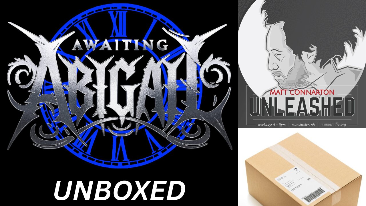 Unboxing the care package from Awaiting Abigail | Matt Connarton Unleashed