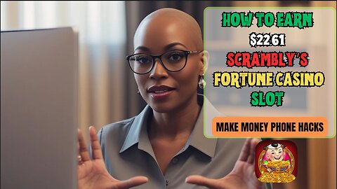 How to Earn $22.61 Scrambly 88 Fortunes Casino Slot Games