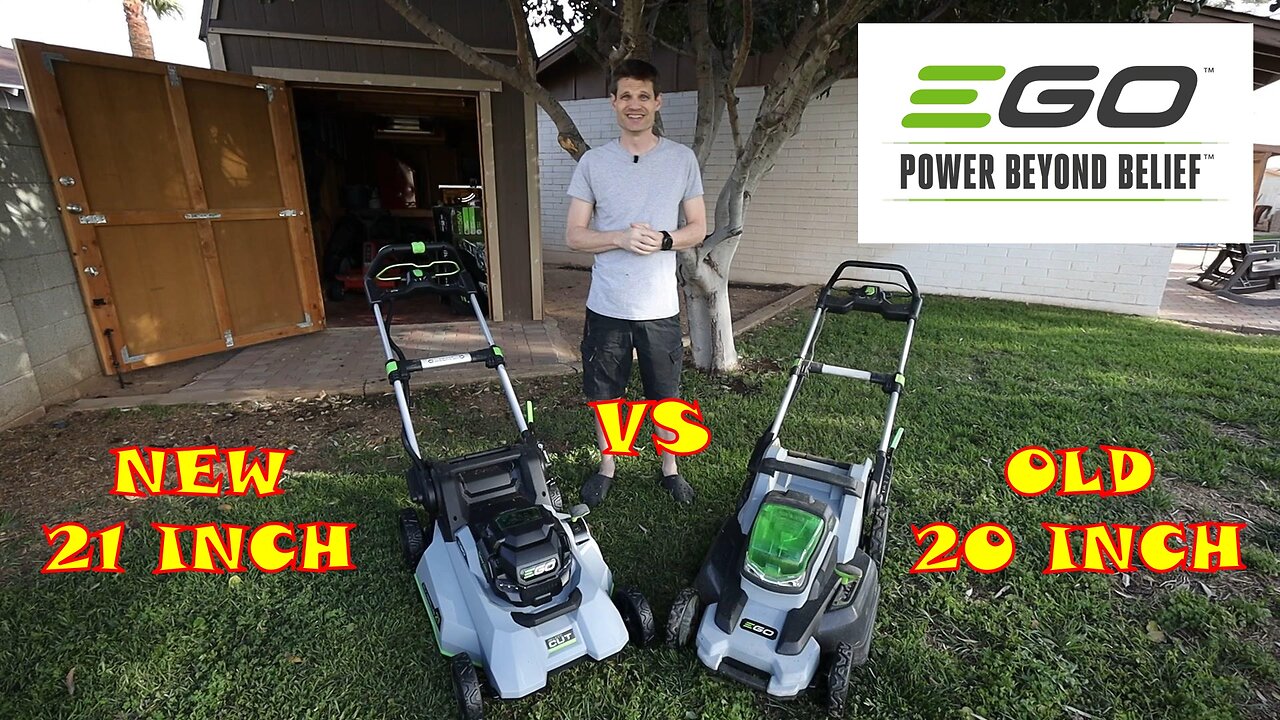 EGO POWER+ 21 Inch Self Propelled Select Cut Mower Review