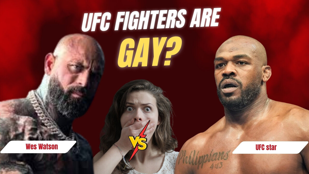 UFC Fighters are gay? what do you think?
