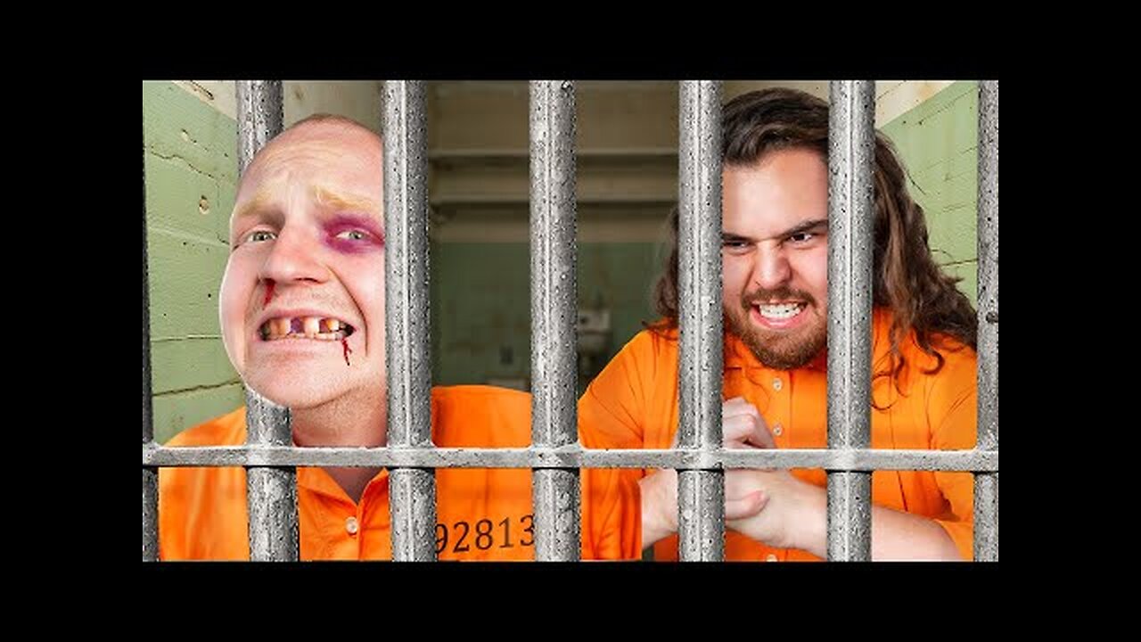 INSANE 48 Hours In The World’s STRONGEST Jail! 🔒