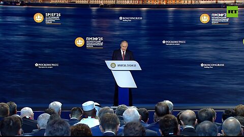 JUST IN: 🇷🇺 Russian President Putin says BRICS is launching major initiatives in nuclear energy