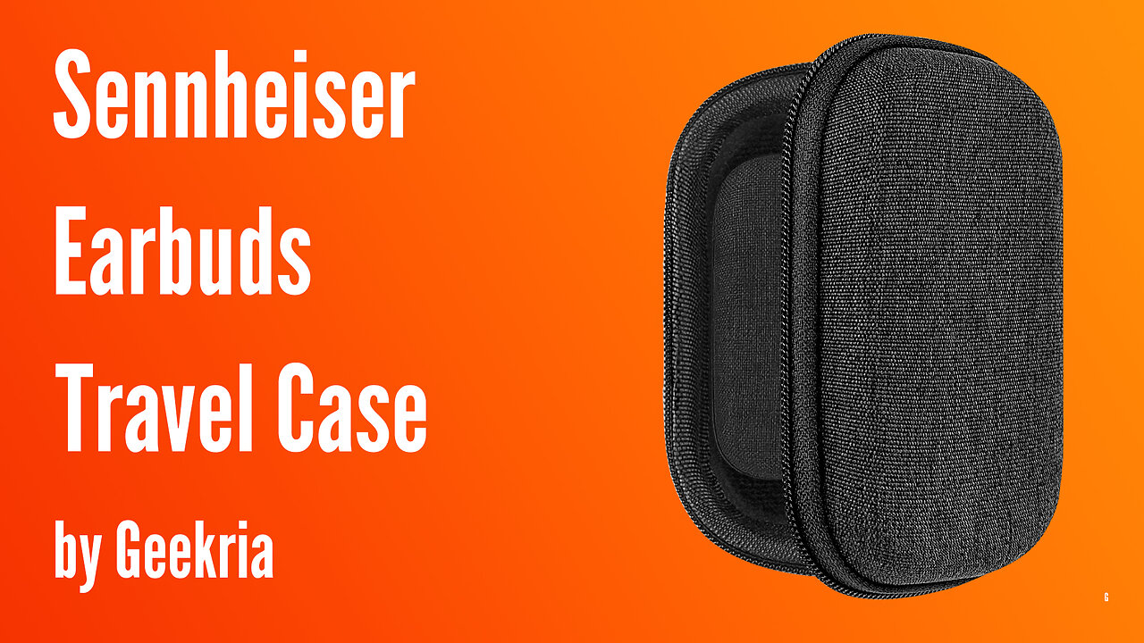 Sennheiser Ecarbuds Case | Geekria