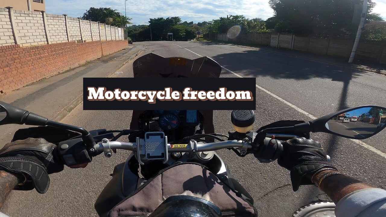 Motorcycle freedom