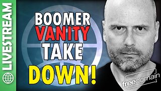 Boomer Vanity TAKEDOWN!