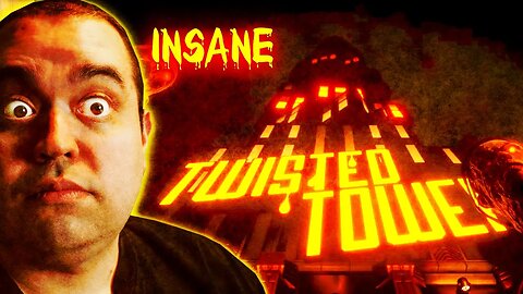(SCARY) THIS ABANDONED AMUSEMENT PARK IS CRAZY TWISTED!.. | Twisted Tower Horror Game Demo