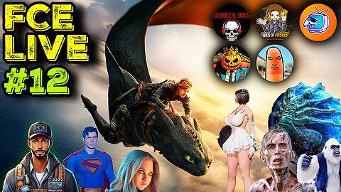 FCE Live #12 - HOW TO TRAIN YOUR DRAGON, SUPERMAN, 28 YEARS LATER, & MORE