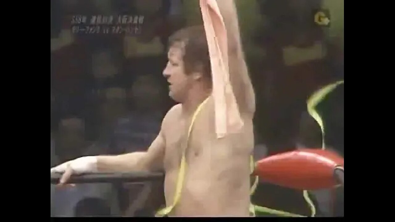NWA AJPW Stan Hansen vs Terry Funk - Apr 14 1983