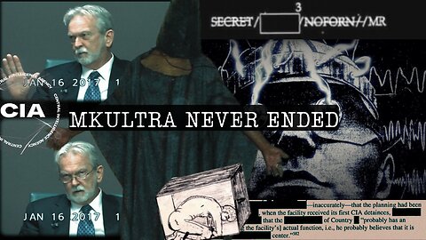 MKULTRA was used during the "War on Terror," and the CIA had 2 separate torture programs