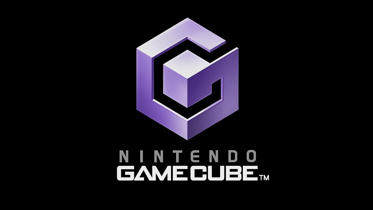 First Ever Official HD Nintendo GameCube Startup Screen - 4K