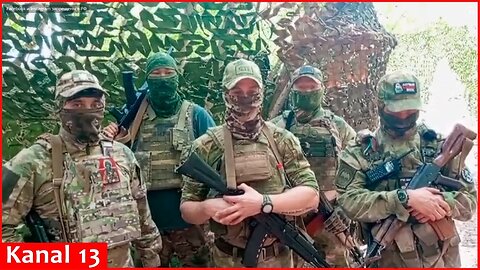 Russian soldiers on the Ukrainian front are protesting Putin's war policy