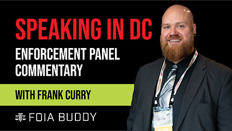 The Law Is for Us — My Comments to the RTK Enforcement Panel