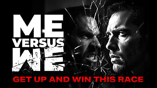 Me versus Me: Get Up and Win This Race | Pastor Shane Idleman