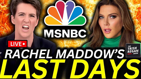 Rachel Maddow ABANDONED as Show Ends, Producer OUT! Is Her $25 Million Payday Over?!