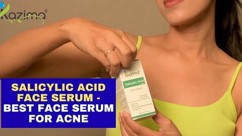 Salicylic Acid Face Serum: Benefits, Uses & How to Apply for Clear Skin!