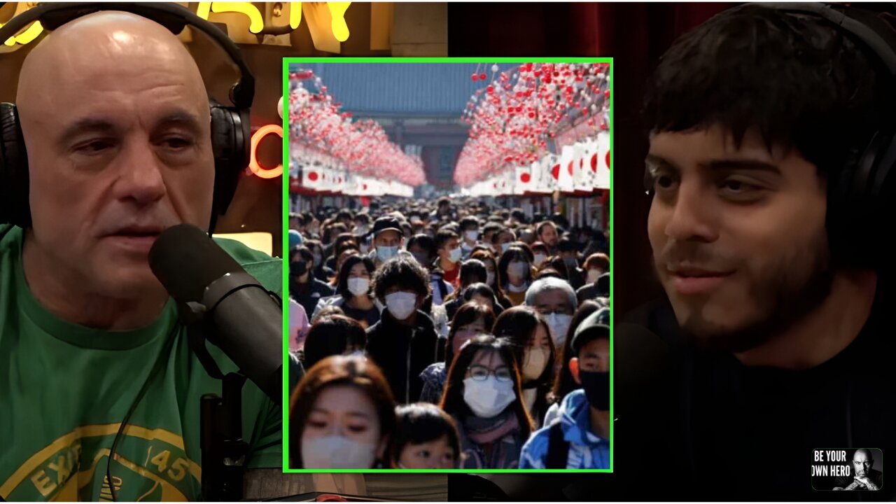 Joe Rogan on Japan’s Population Crisis — Can Radical Solutions Save the Nation?