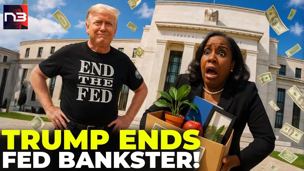 Urgent: For 111 YEARS This Was FORBIDDEN - Trump Just Did It Anyway and Fed Is PANICKING