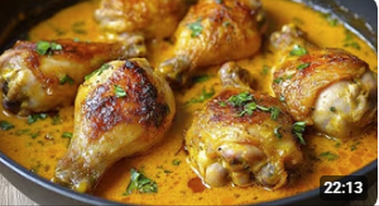 A simple recipe for delicious chicken in an amazing sauce!