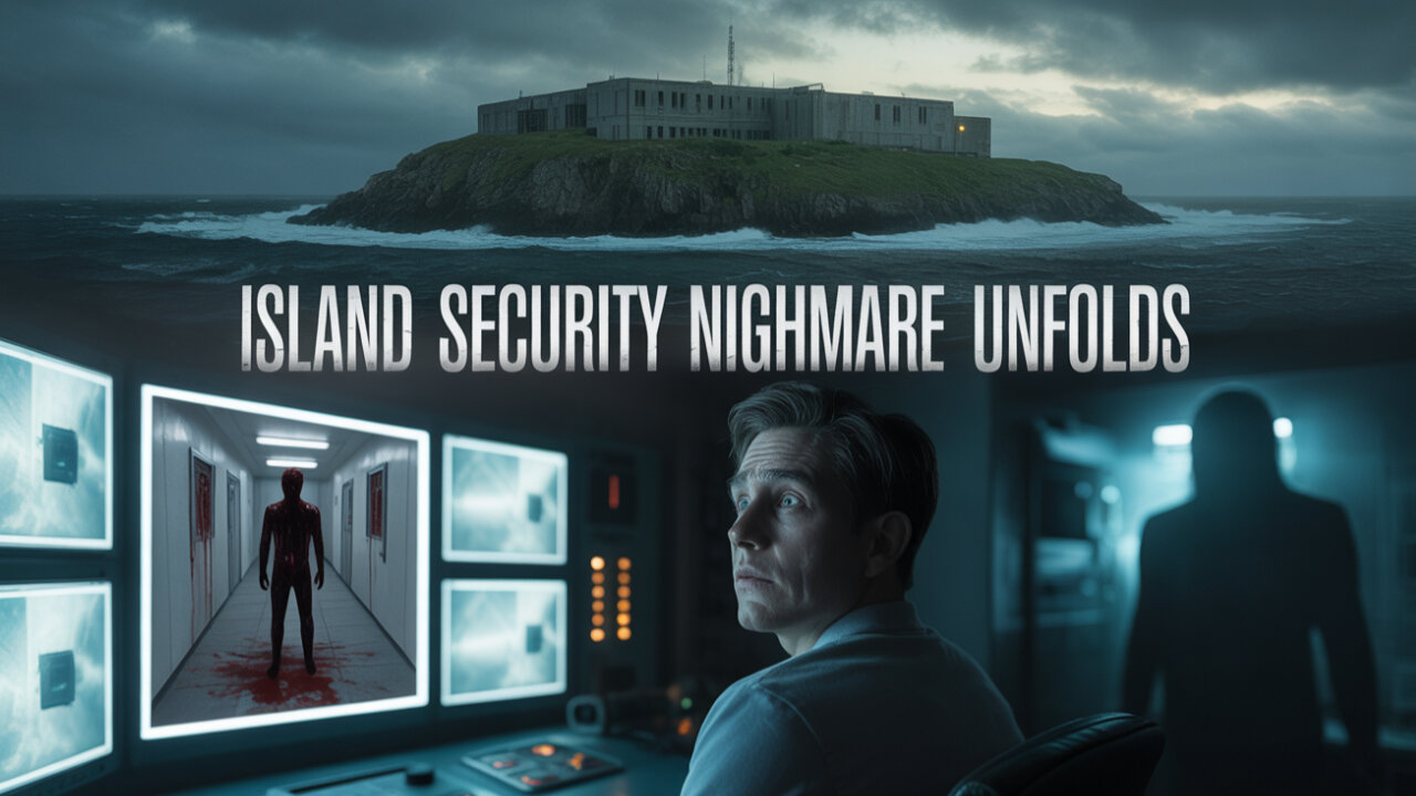 I took a job watching security cameras on a remote island. There’s no one left to call.
