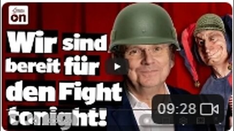 Wir sind bereit für den Fight tonight! 22.11.2025 Der Wegscheider ServusTV