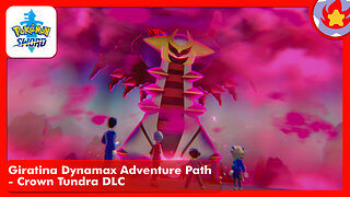 Giratina Dynamax Adventure Path - Crown Tundra DLC | Pokemon Sword