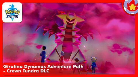 Giratina Dynamax Adventure Path - Crown Tundra DLC | Pokemon Sword