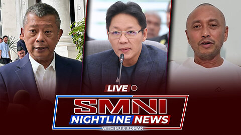 LIVE: SMNI Nightline News | September 12, 2025 – Biyernes