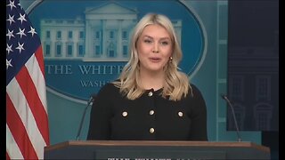 Karoline Leavitt LAUGHS OFF Reporter Claiming No Dem Called Trump Racist