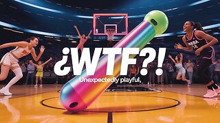 You Won't Believe What Landed On The Court At The WNBA Game!