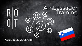 Prvi koraki, ki jih je treba narediti kot novi ambasador | 25. avgust 2025 | Slovenian