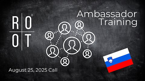 Prvi koraki, ki jih je treba narediti kot novi ambasador | 25. avgust 2025 | Slovenian
