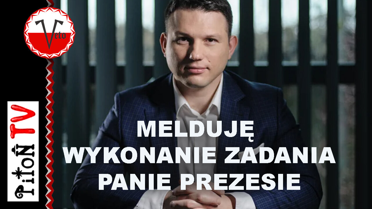 Melduję wykonanie zadania panie prezesie