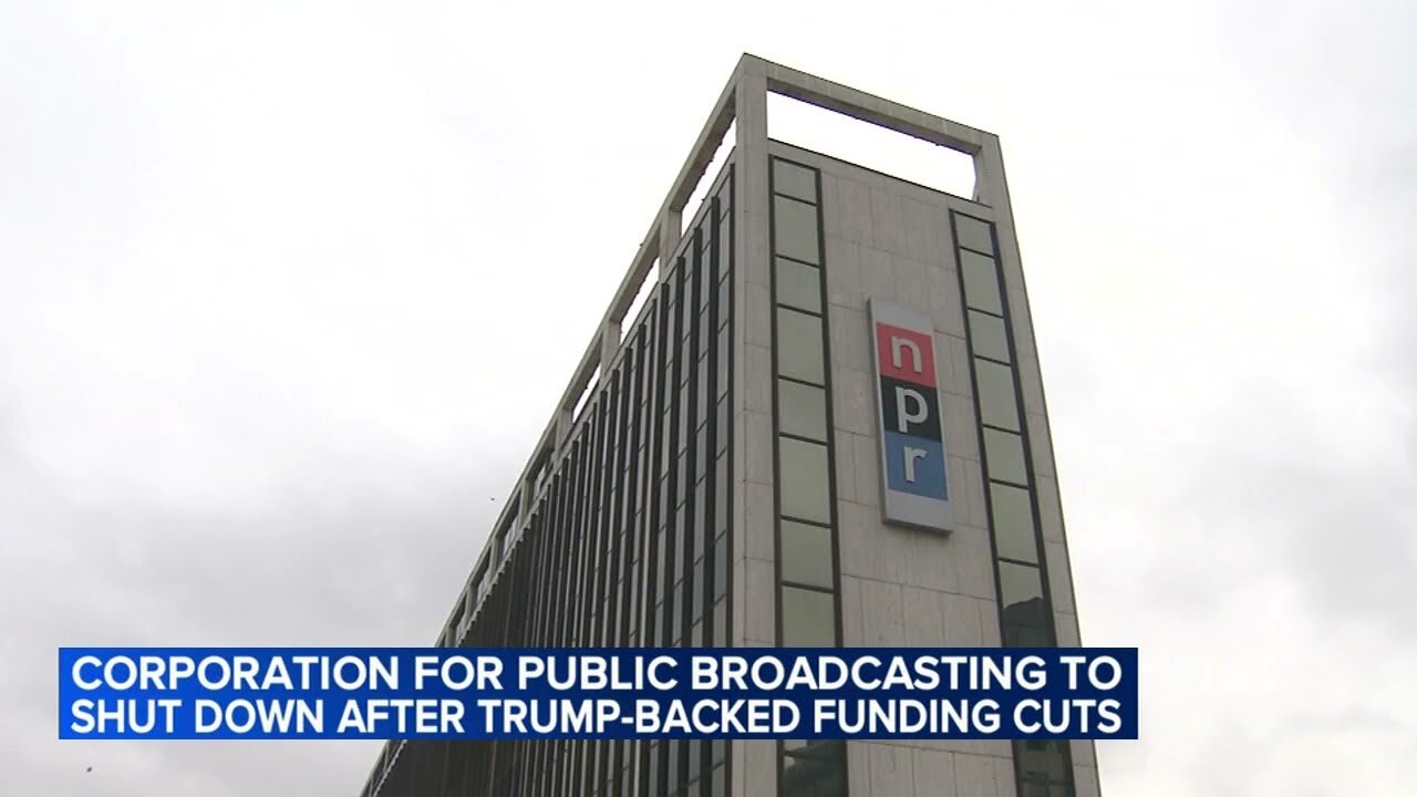 Corporation for Public Broadcasting announces company is shutting down