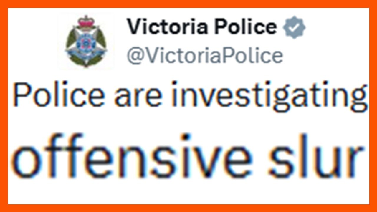 Rainbow Cops – Policing Words, Ignoring Violence