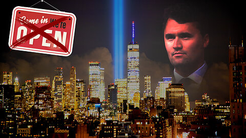 Ghost Town NYC – Fallen Patriots Charlie Kirk and September 11