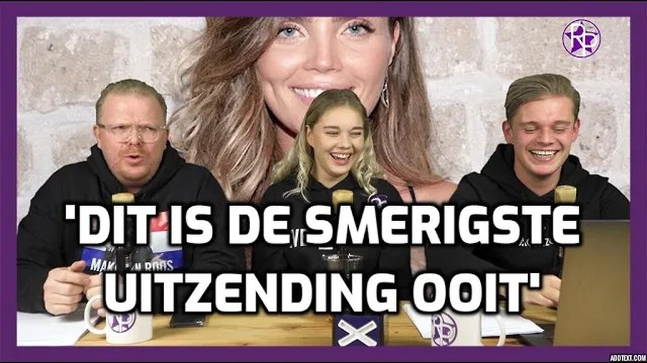 RP035 - Jan Roos misdraagt zich & Kim Feenstra is boos