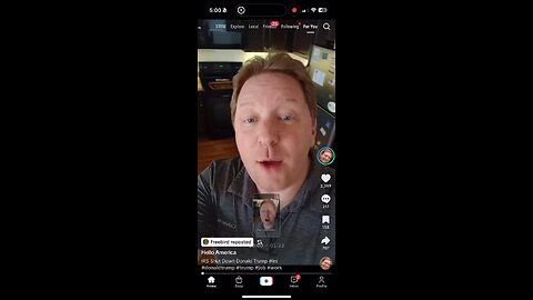 DJT Shuts Down The IRS!