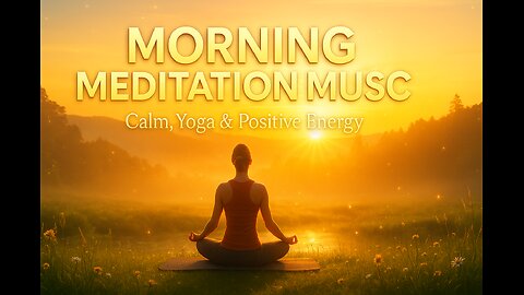 Beautiful Morning Meditation Music 🌞 Yoga Music | Calm Music | Positive Energy & Stress Relief
