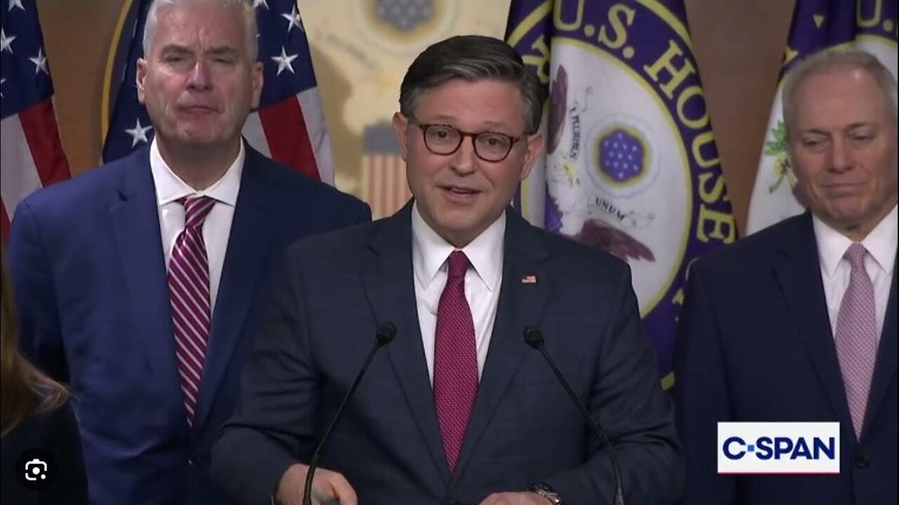 Speaker Johnson Absolutely Delighted Rep. Crockett Running for Senate