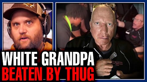 Elderly Man DARED To Asks Young Black Man To Sit In Correct Seat...Suffers Damage Requiring Surgery 
