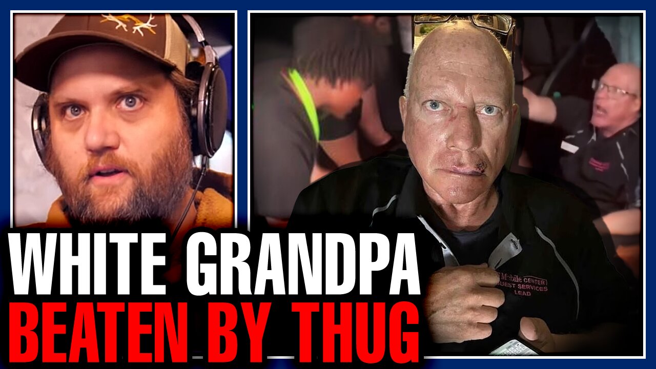 Elderly Man DARED To Asks Young Black Man To Sit In Correct Seat...Suffers Damage Requiring Surgery