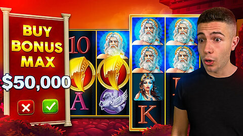 $50,000 Bonus Buy on LUCKY LIGHTNING ⚡ (50K Bonus Buy Series #26)