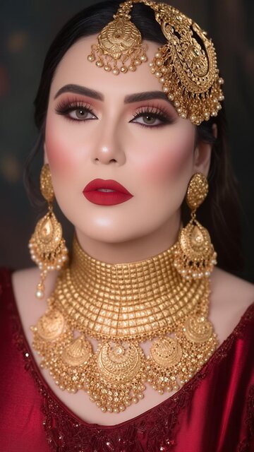 💍 Soft Bridal Makeup That Steals Hearts