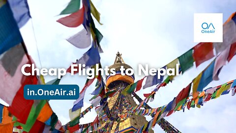 Best Cheap Flights to Nepal - www.oneair.ai
